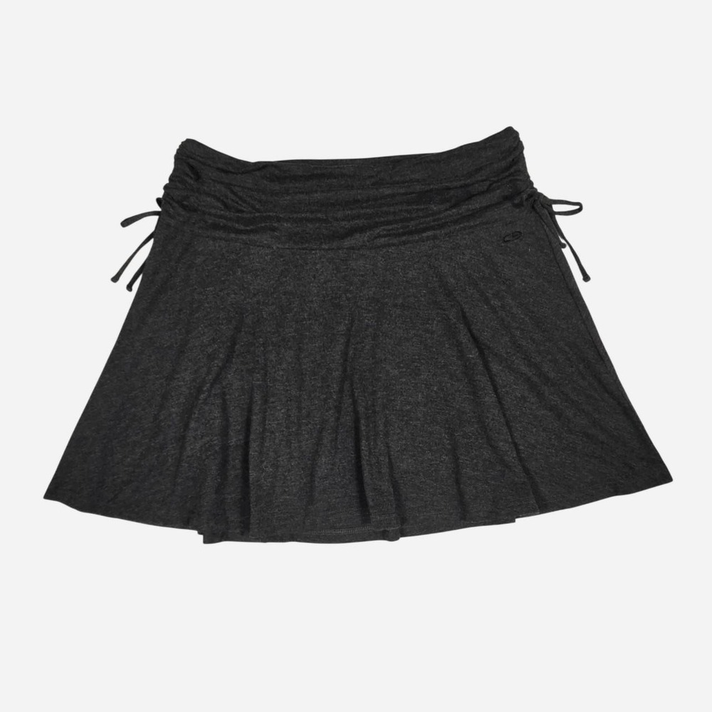 y2k style mini skirt gray / LG / Champion / athleisure, sporty prep, tennis